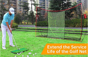 Golf Target Cloth Net, Golf Practice Target Cloth for Outdoor, Golf Practice at Home Swing Training Aids