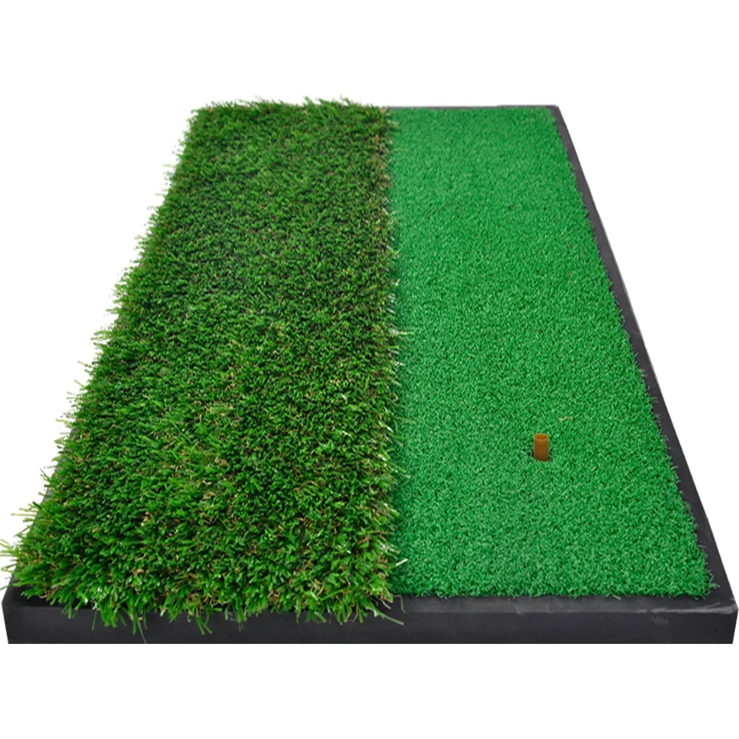 Gagalileo 12x24in 2-in-1 Golf Turf Mat
