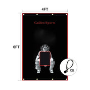 Gagalileo Softball Backstop Viny Target 4X6ft