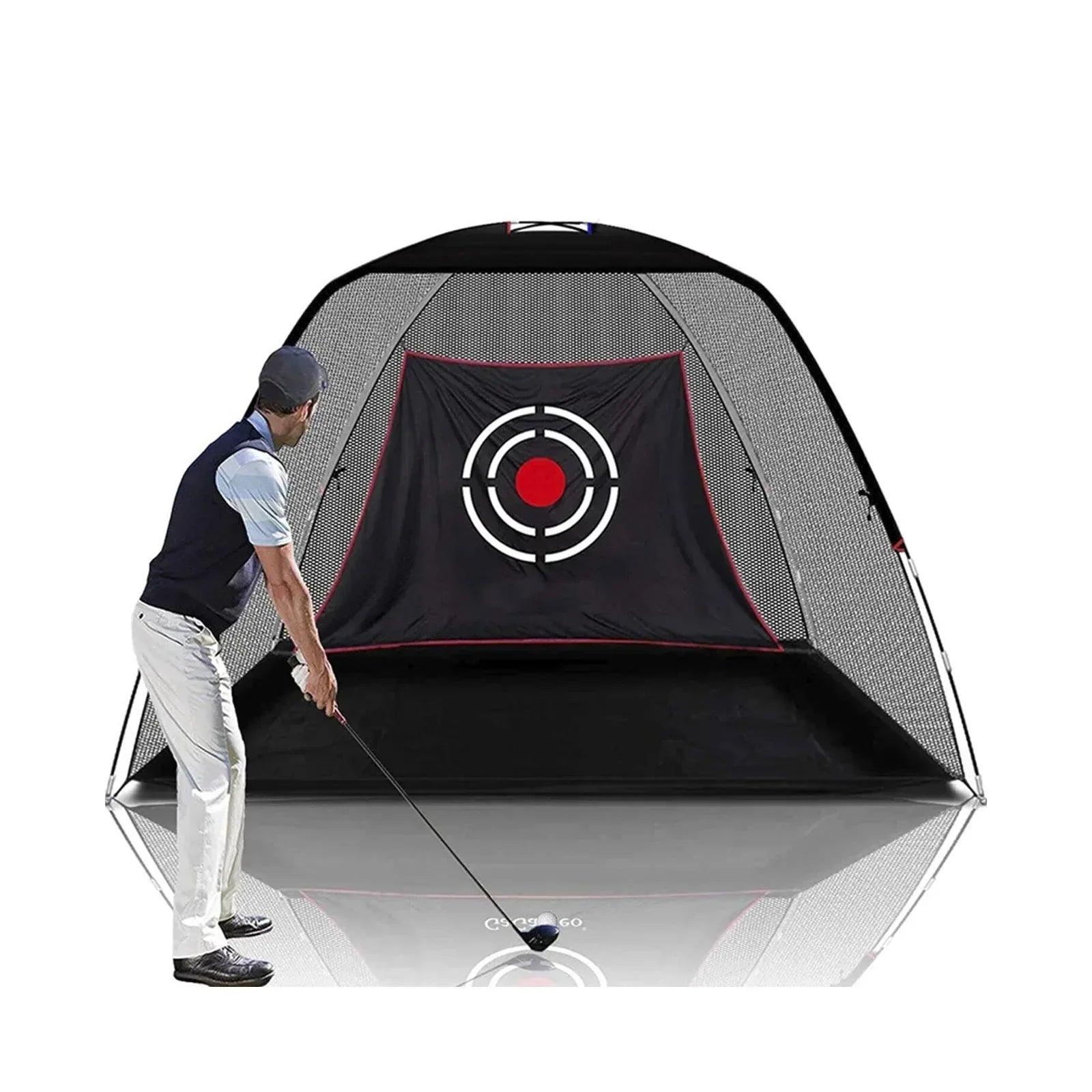 gagalileo sports Driving Golf Net 12x7x6.6ft - Galileo Sports