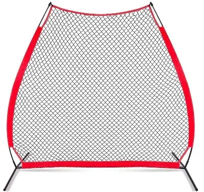 7X7 Galileo Baseball Screen A-Frame/ Pitching Screen Softball Training Net - Galileo Sports