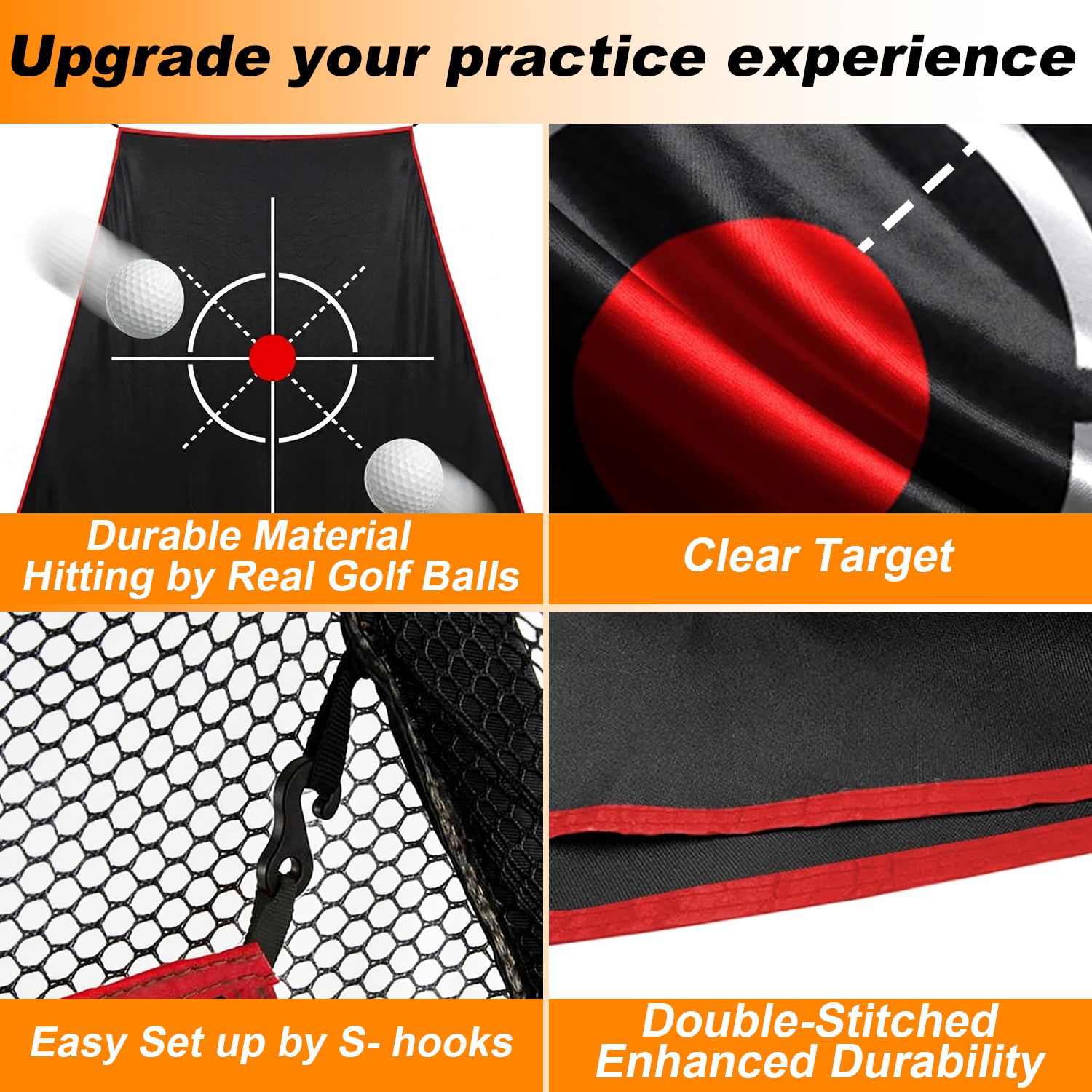 Gagalileo Golf Backyard Target Cloth