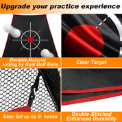Gagalileo Golf Backyard Target Cloth