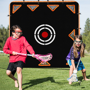 Lacrosse target cloth 6x6ft