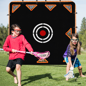 Lacrosse target cloth 6x6ft