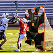 6x6 Lacrosse Target - Corner Shooting Trainer for Standard Goals