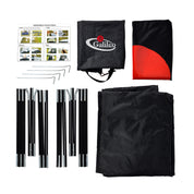 Gagalileo 8X 6X 5 Golf Practice Net For Indoor Use/ Backyard/Black