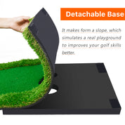 Galileo Golf Hitting Mats Golf Putting Training 10X1.6ft