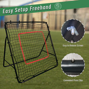 Gagalileo Soccer practice net 4X4 3.3X3.3
