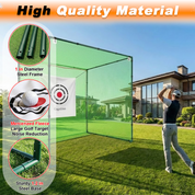 Gagalileo Golf Practice Cage 10X10X10ft