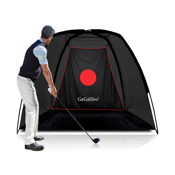 Gagalileo Golf Practice Indoor Net 8X6X5 - Galileo Sports