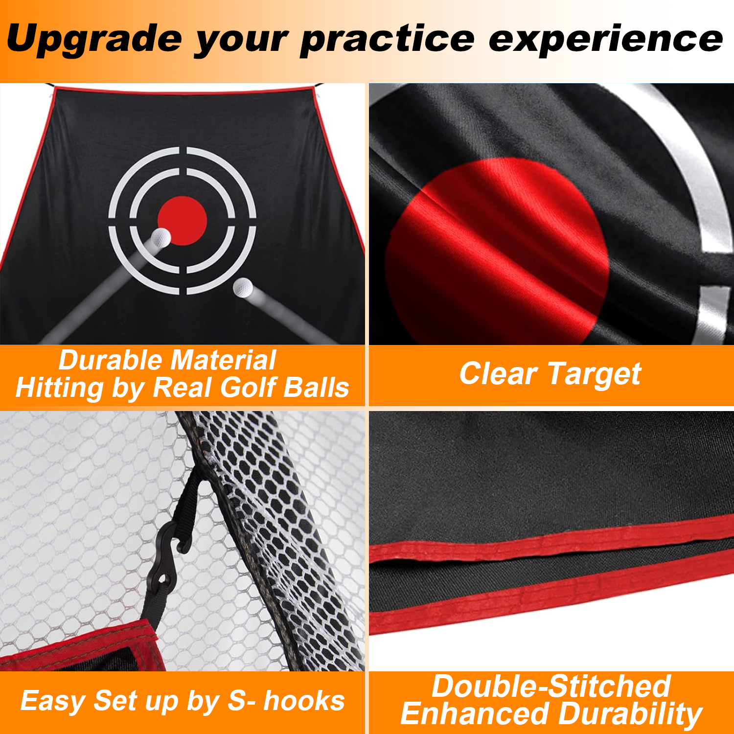 Gagalileo ladder-shaped Golf Target Replacement 7.9 x5x4.3