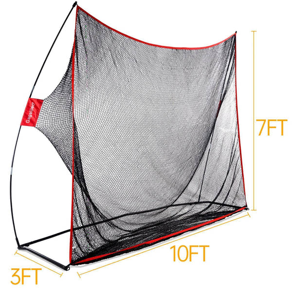 Gagalileo Portable Hitting Nets 10x7ft - Galileo Sports