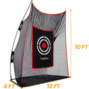 Gagalileo Golf Practice Backyard Nets 12X10X4