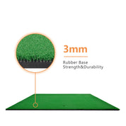 Galileo Golf Hitting Mats Golf Putting Training 50X40