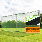 Gagalileo Golf Cage Replacement Net 10x20ft
