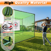Gagalileo Golf Hitting cage 10x10x10ft