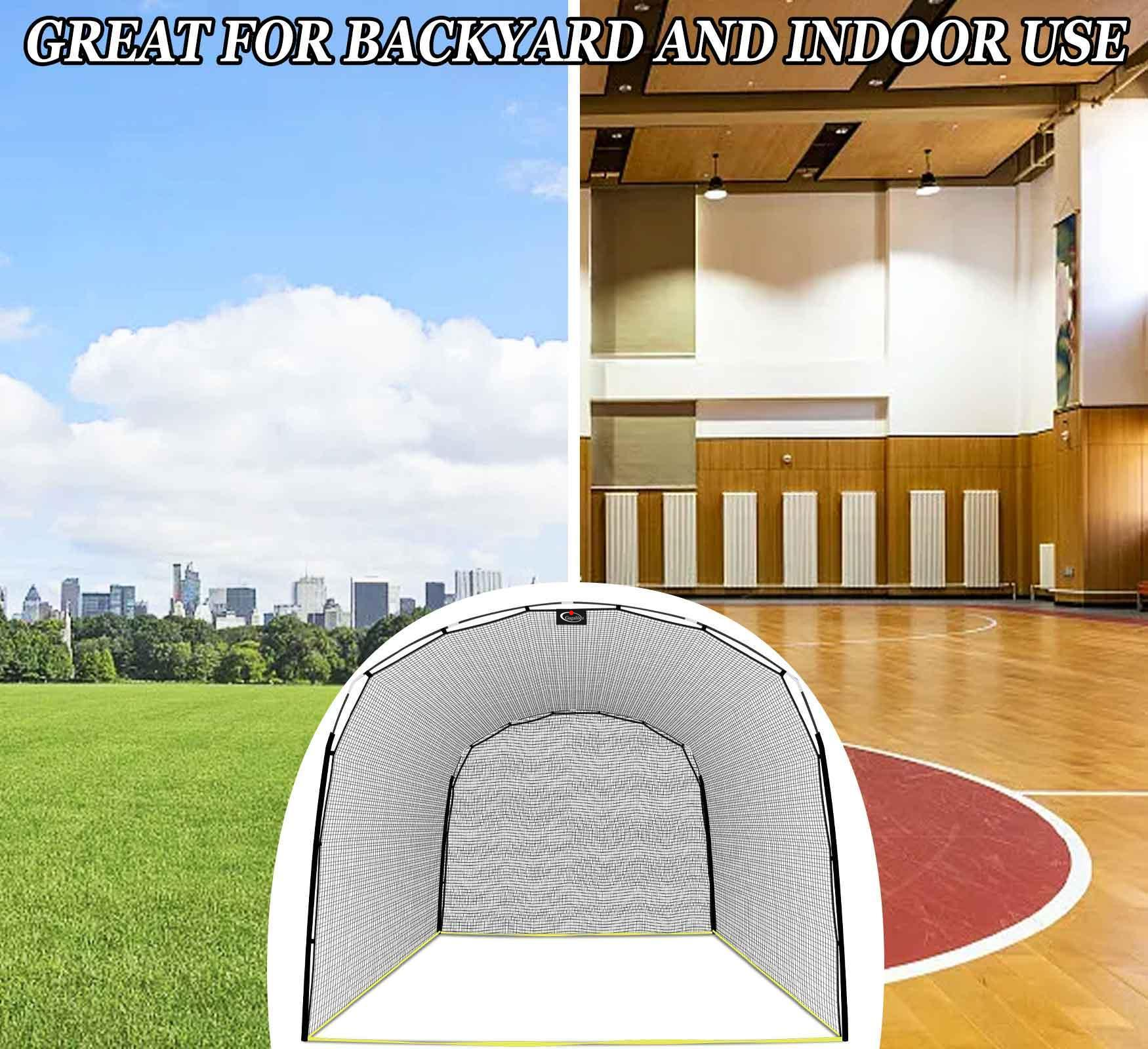 Gagalileo Baseball Batting Cage 13x10x 8