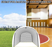 Gagalileo Baseball Batting Cage 13x10x 8