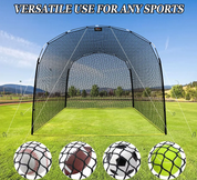 Gagalileo Baseball Batting Cage 13x10x 8