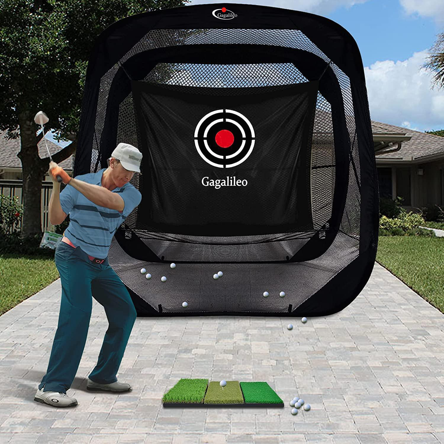 Gagalilleo Golf Target Cloth/Pop-up 4x5ft