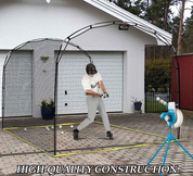 Gagalileo Baseball Batting Cage 13x10x 8