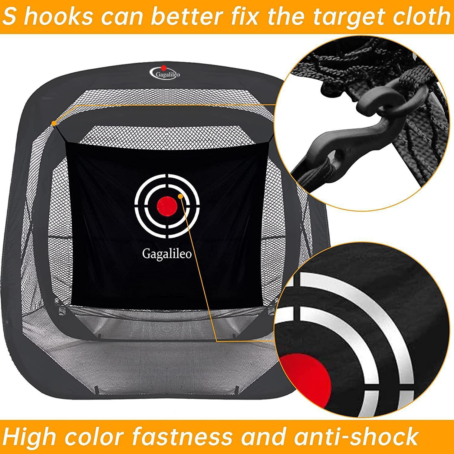 Gagalilleo Golf Target Cloth/Pop-up 4x5ft