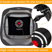 Gagalilleo Golf Target Cloth/Pop-up 4x5ft