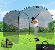 Gagalileo Baseball Batting Cage 13x10x 8