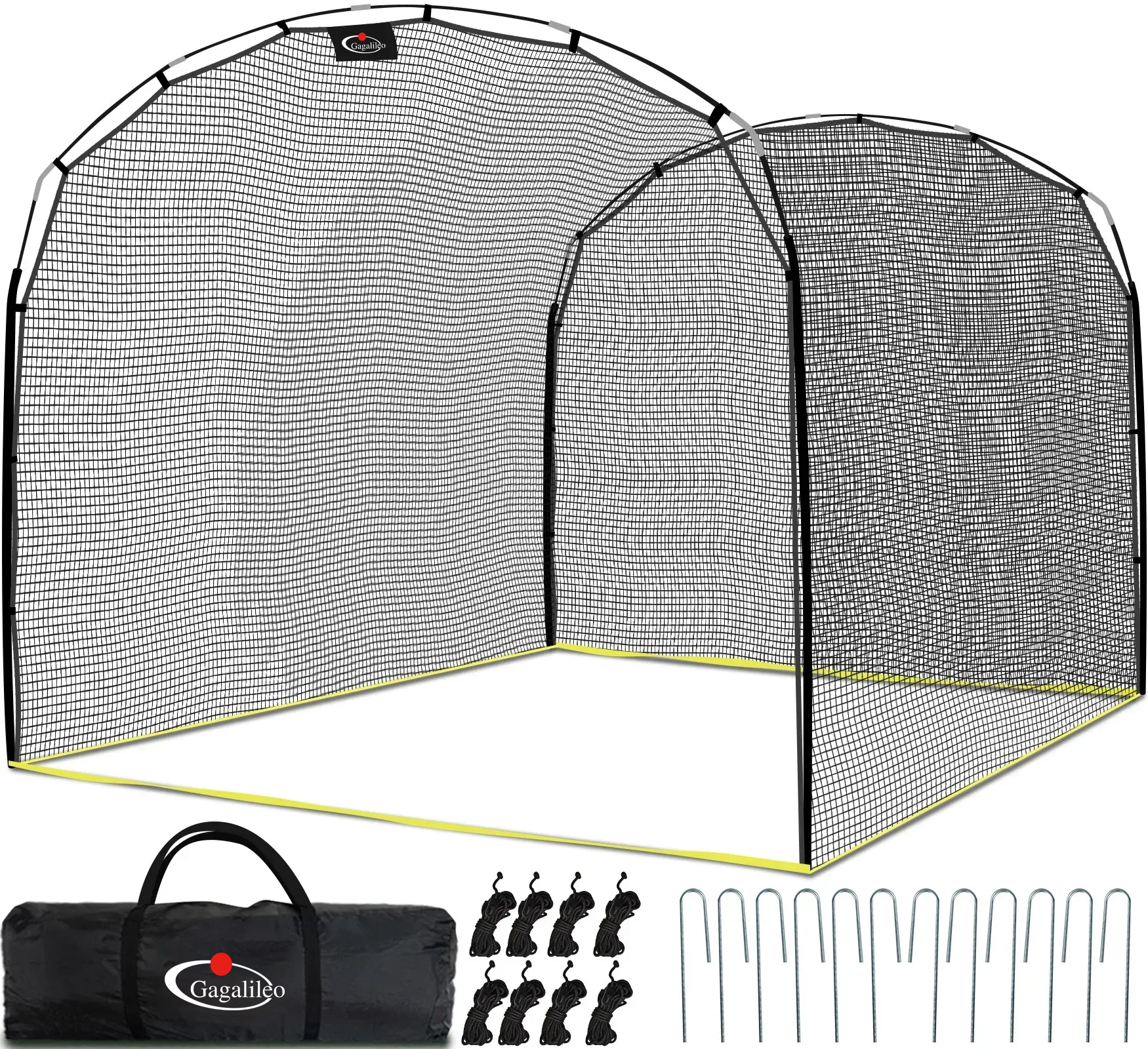 Gagalileo Baseball Batting Cage 13x10x 8