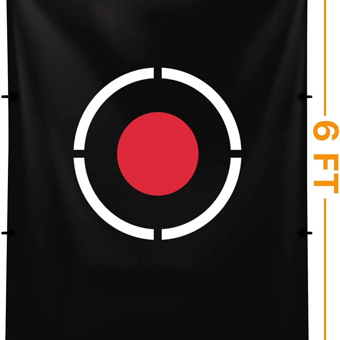 Golf Training Aid Return Lock Target