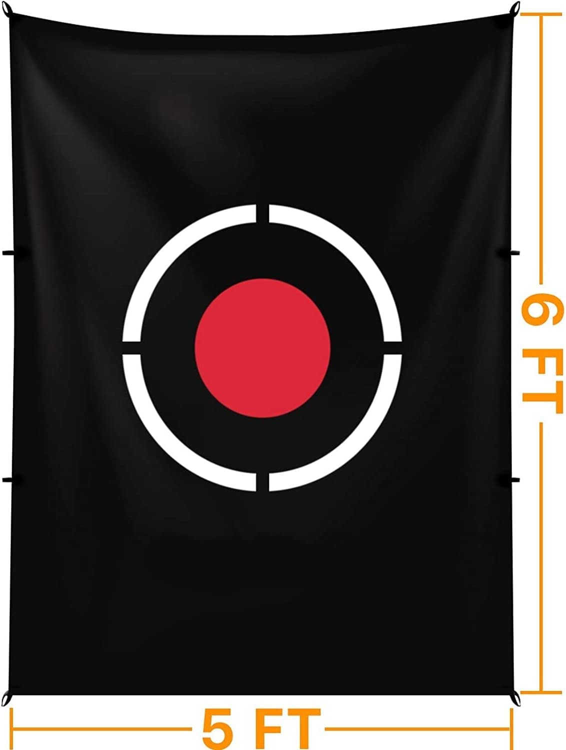 5x6 Golf Target Carrier /Golf Training Aid Return Lock Target