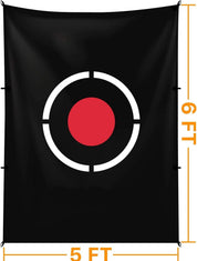 5x6 Golf Target Carrier /Golf Training Aid Return Lock Target