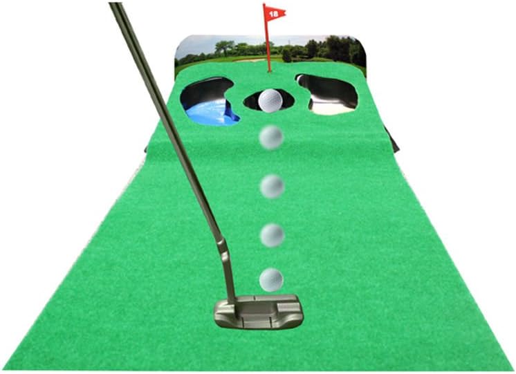 Galileo Super Sized Putt N' Hazard Electric Putting Mat