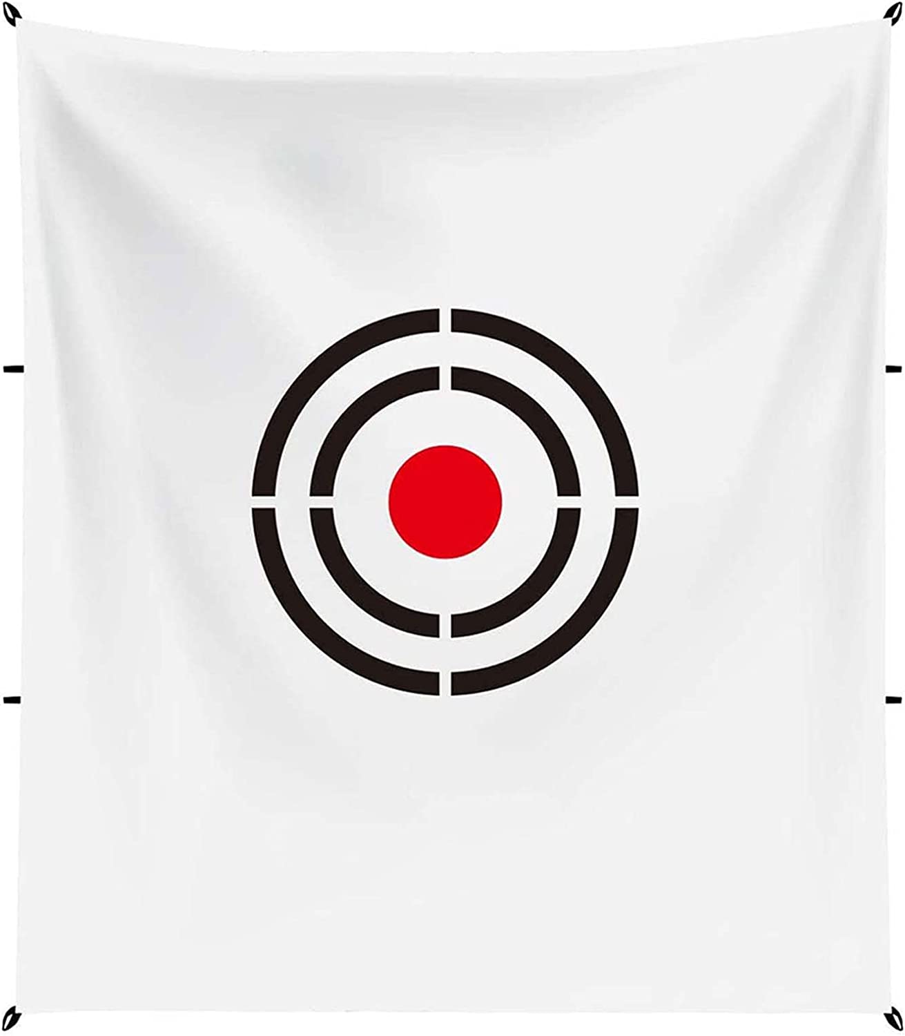 5x6 Golf Target Carrier/Training Aid Return Lock Target