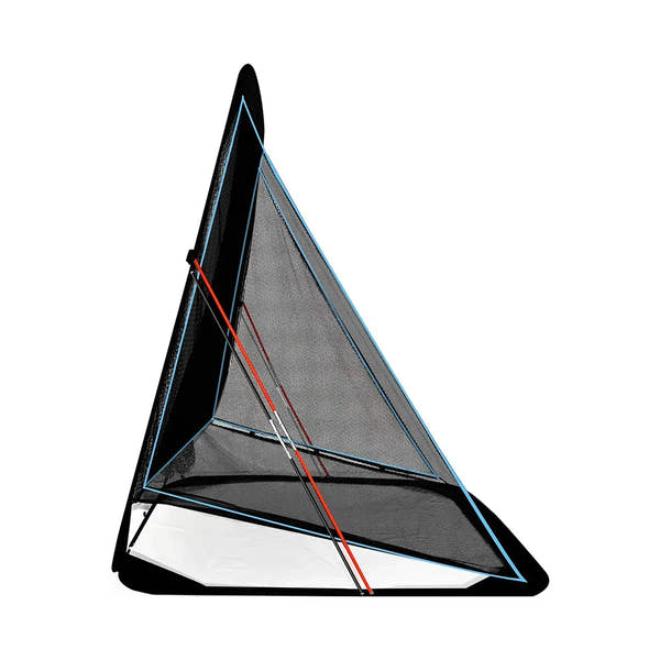 Gagalileo Portable Pop-Up Driving Net 8X7X7 - Galileo Sports