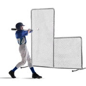 Gagalileo L Replacement Baseball Pitching Protective Screen 7X7FT (white)