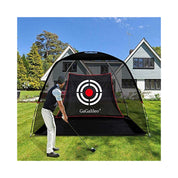 Redes de golf para conducir en el patio trasero Redes de practica de golf Redes de golf para uso en interiores | 10'X 6.5'X 6' | deportes galileo