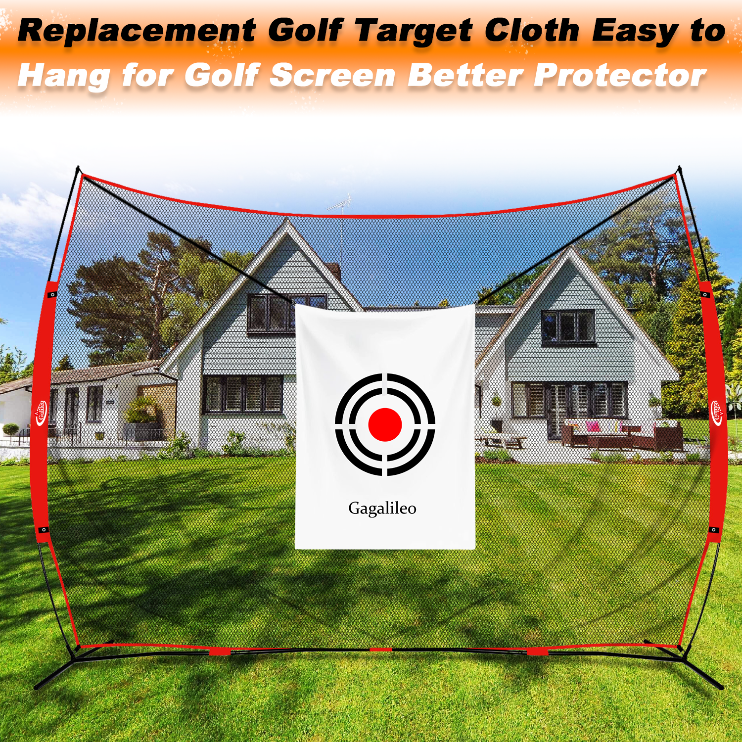Gagalileo Golf Target Cloth 5x3ft