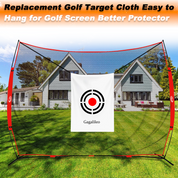 Gagalileo Golf Target Cloth 5x3ft