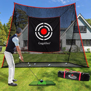 Gagalileo Golf Practice Backyard Nets 12X10X4