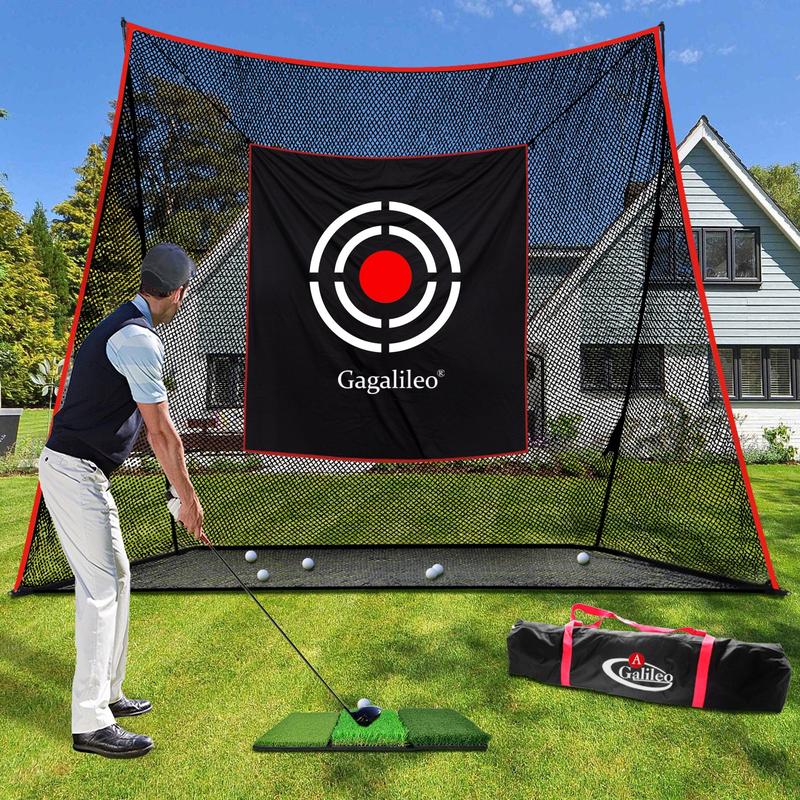 Gagalileo Golf Practice Backyard Nets 12X10X4