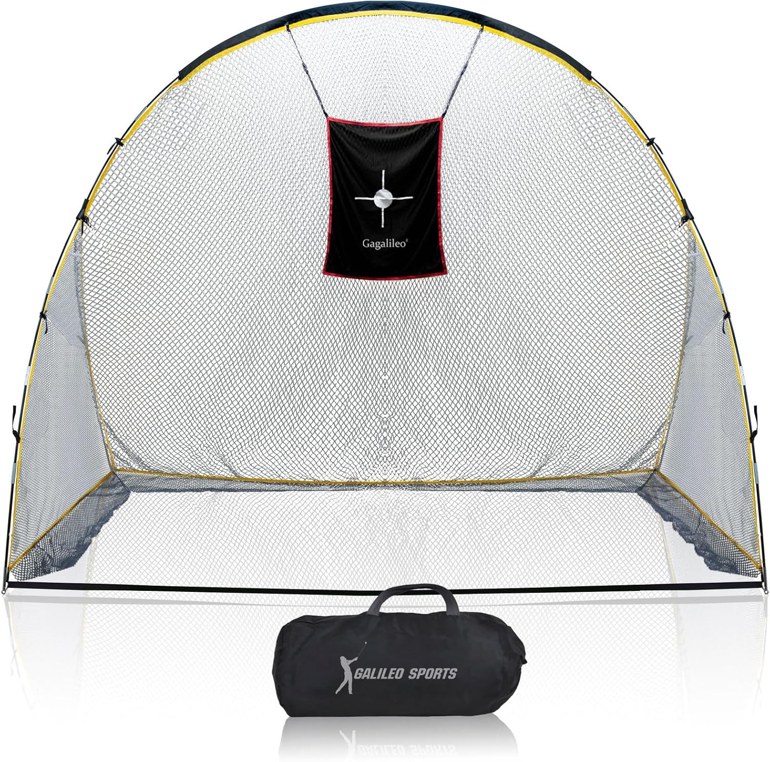 Golf Hitting Practice Nets for Backyard Frame and Net 4x7x10Ft