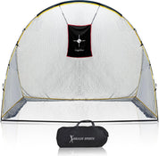 Golf Hitting Practice Nets for Backyard Frame and Net 4x7x10Ft