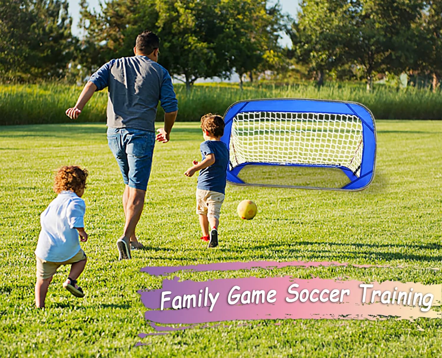 Gagalileo Soccer Goal 27x27x47