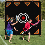 Lacrosse target cloth 6x6ft