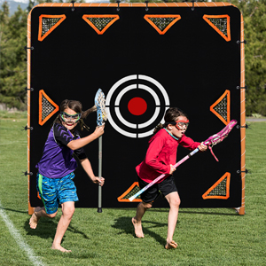 Lacrosse target cloth 6x6ft