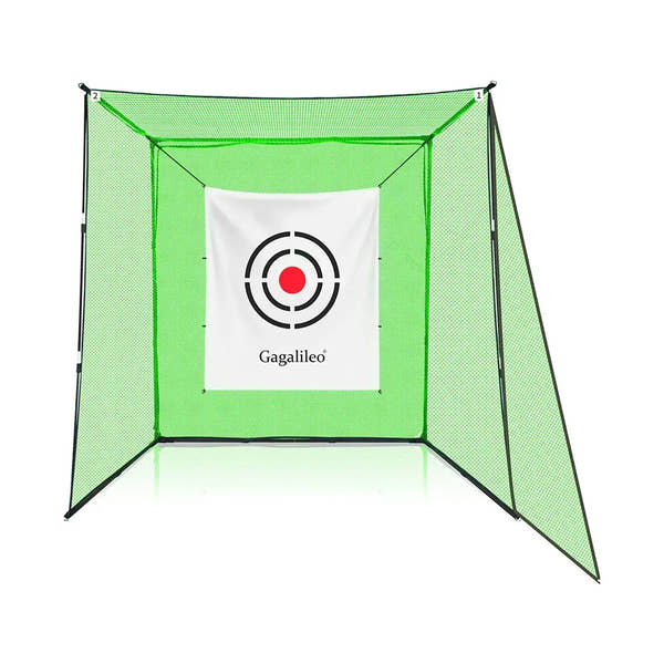 Gagalileo Golf Hitting Practice Cage 7.7X7.7X4.6 ft - Galileo Sports
