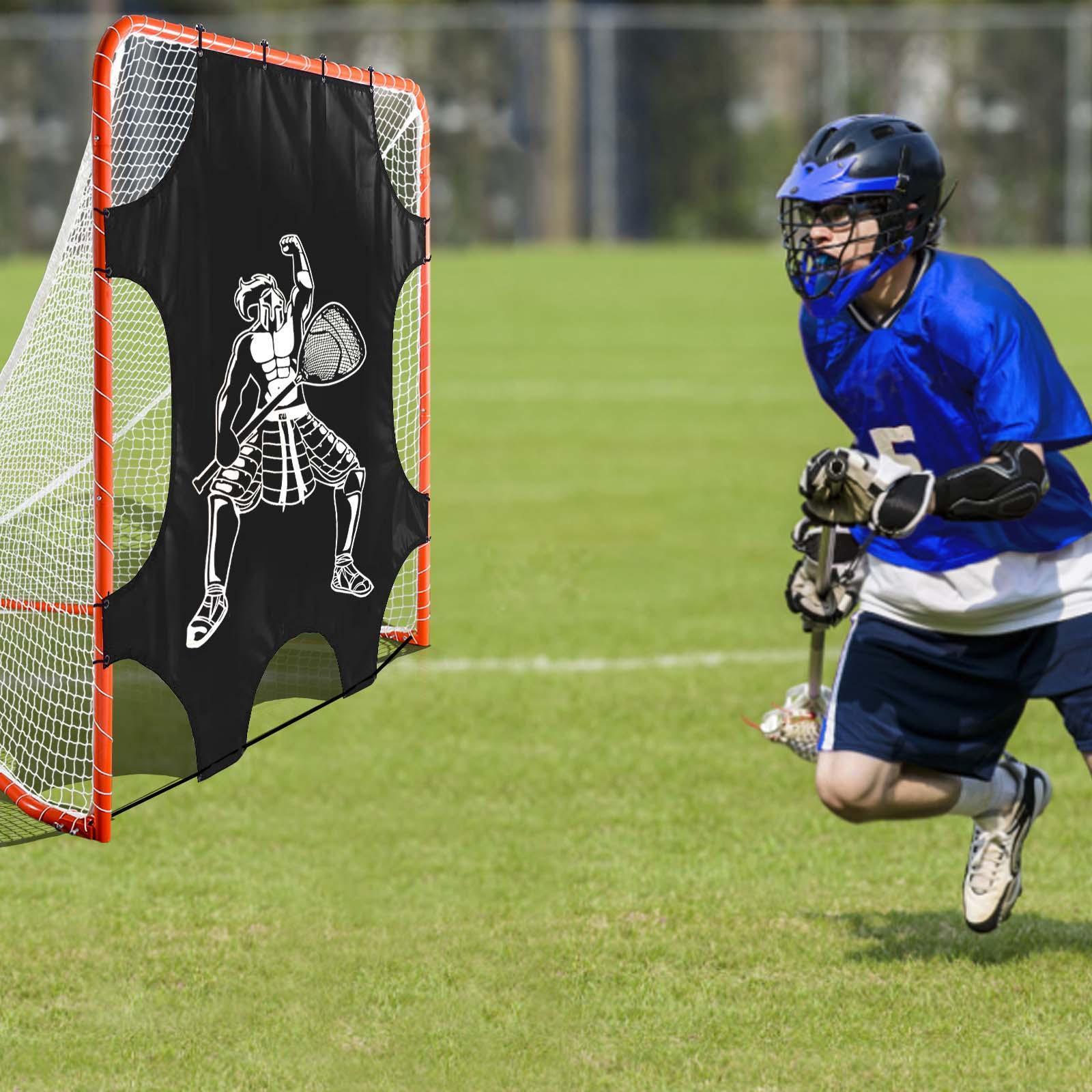 Lacrosse Goal, 6' X 6' Lacrosse Net, Steel Frame Backyard Lacrosse Training Equipment Portable Lacrosse Goal With Carry Bag Quick Easy Setup Perfect For Youth Adult Training Orange P 010944883990 Lacrosse Goal, 6' X 6' Lacrosse Net, Steel Frame Backyard Lacrosse Training Equipment Portable Lacrosse Goal With Carry Bag Quick Easy Setup Perfect For Youth Adult Training Orange P 010944883990