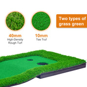 Galileo Golf Hitting Mats Golf Putting Training 10X1.6ft